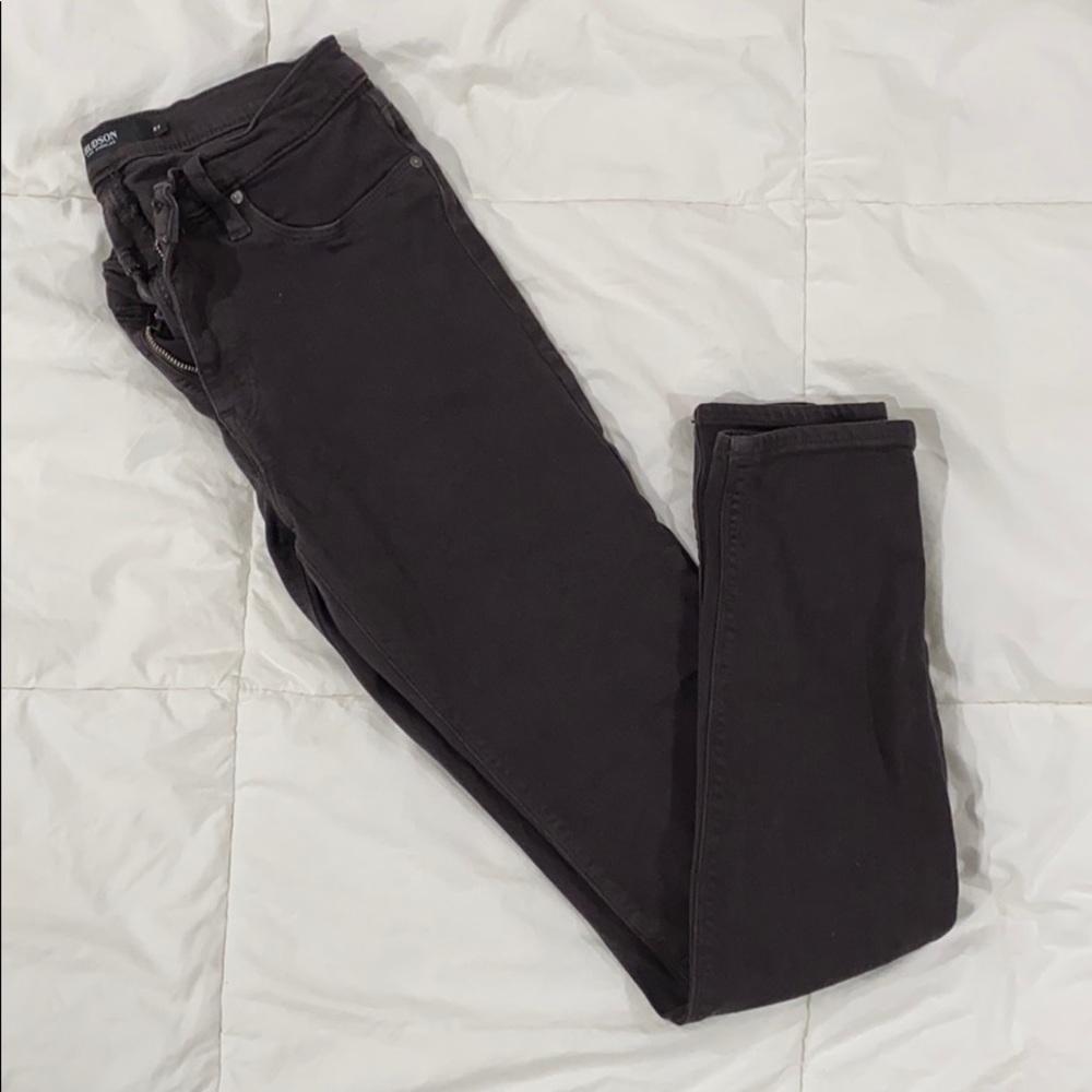 Hudson Nico Super Skinny Mid Rise